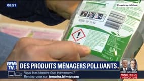 Nettoyants, désodorisants... 60 millions de consommateurs alerte sur les produits ménagers toxiques