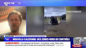 Ronan Dely (secrétaire de la Fédération du Commerce de Nouvelle-Calédonie et Président du Syndicat des commerçants): "C'est plus de 500 millions de dégâts en quatre jours"