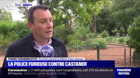 Fabien Vanhemelryck (Alliance police nationale): "On va faire une action très forte, l'ensemble des représentants vont défiler"