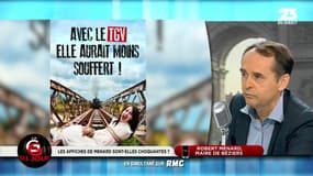 La GG du jour: Les affiches de Robert Ménard sont-elles choquantes ? – 12/12