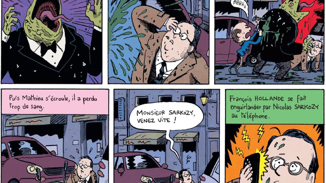 "Le Ministère Secret" de Joann Sfar et Mathieu Sapin