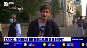 Crack à Paris: passe d'armes entre Anne Hidalgo et le préfet de police 