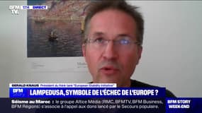 Immigration: "La politique européenne a échoué dans tous les domaines", affirme Gerald Knaus (European Stability Initiative)