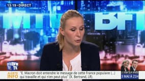 "Si Marine Le Pen est élue, je serai là où on a besoin de moi", Marion Maréchal-Le Pen