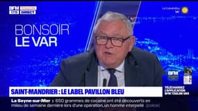Saint-Mandrier: Gilles Vincent, le maire, revient sur la qualité de l'eau et le label "Pavillon Bleu"