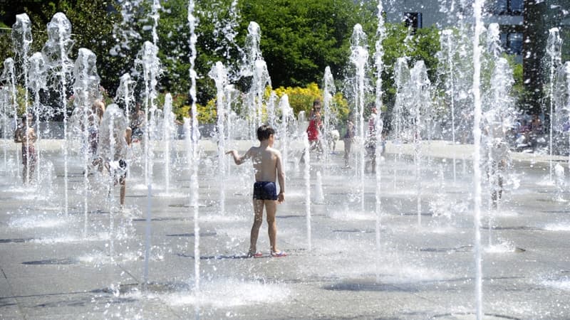 66 départements ont été placés en vigilance orange canicule ce jeudi