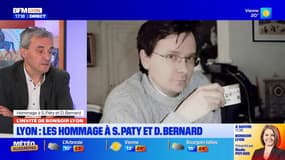 Des hommages à Samuel Patty et Dominique Bernard dans les lycées lyonnais