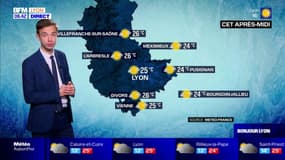Météo Rhône: de belles éclaircies ce vendredi avec de la chaleur, 25°C à Lyon