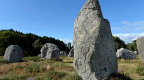 
L'association StoneBreizh souhaite créer un cercle mégalithique Breton de 1.515 mètres carrés à l'image de Stonehenge, en Angleterre.
