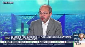 Fabrice Paire (Partouche) : Partouche met en place un protocole sanitaire strict dans ses casinos - 02/06