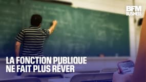  La fonction publique ne fait plus rêver 