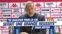 Monaco 1-0 Lille : "Se qualifier pour la Ligue des champions serait une grande réussite" pour Hütter