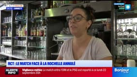 RCT-La Rochelle : le témoignage d'une commerçante à Mayol