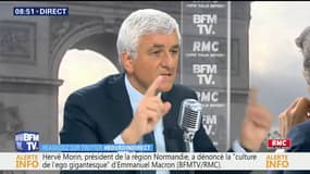 "La question fondamentale de l'Europe c'est celle de son identité, celle de son rapport à l'autre, de son rapport à l’étranger. D'où la question des migrants..."