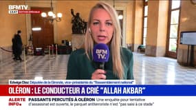 Oléron: "On n'est pas sur un simple accident de la route", déclare Edwige Diaz (RN)