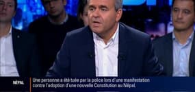 L'after RMC: "Je suis contre le tri des réfugiés en fonction de leur religion", Xavier Bertrand