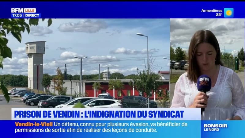 Prison de Vendin-le-Vieil: un détenu expert de l'évasion autorisé à sortir pour des leçons de conduite