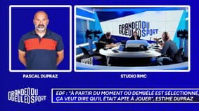 Équipe de France : “À partir du moment où Dembélé est sélectionné, ça veut dire qu'il était apte à jouer”, estime Dupraz