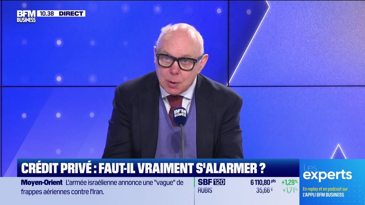 Les Experts : Crédit privé, faut-il vraiment s'alarmer ? - 07/04