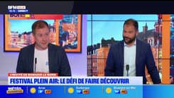 Bonsoir Lille du lundi 25 août - Festival Plein Air : le défi de faire découvrir 