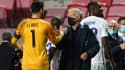 Didier Deschamps et Hugo Lloris