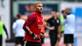 Anthony LOPES le 23/07/2023 lors de Molenbeek-Olympique Lyonnais