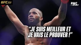 Interview avant l'UFC 304 : Leon Edwards est confiant à l'approche de sa revanche face à Muhammad !