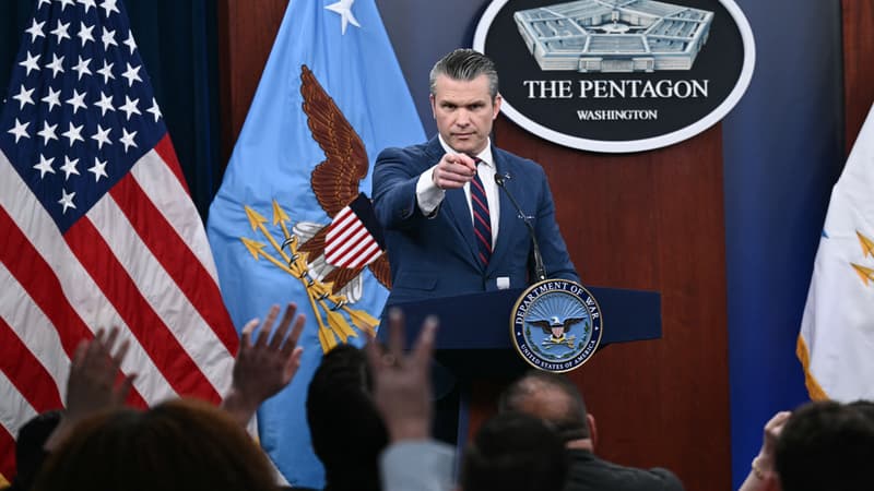 Guerre en  Iran: qui est Pete Hegseth, secrétaire d'Etat et visage du conflit pour Donald Trump?