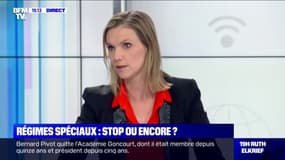 Agnès Pannier-Runacher: "Je ne crois pas qu'on ait tapé sur les régimes spéciaux"