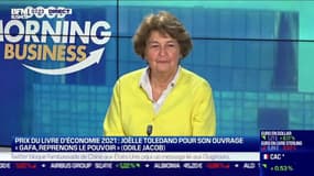 Joëlle Toledano (Economiste) : Prix du livre d'économie 2021 : Joëlle Toledano pour son ouvrage "GAFA, Reprenons le pouvoir !" - 21/01