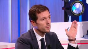 Le député Ensemble pour la République Mathieu Lefèvre, le 17 décembre 2024 sur BFMTV.