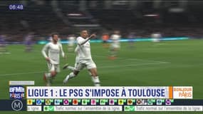 Pari'Sport : Ligue 1, le PSG s'impose à Toulouse