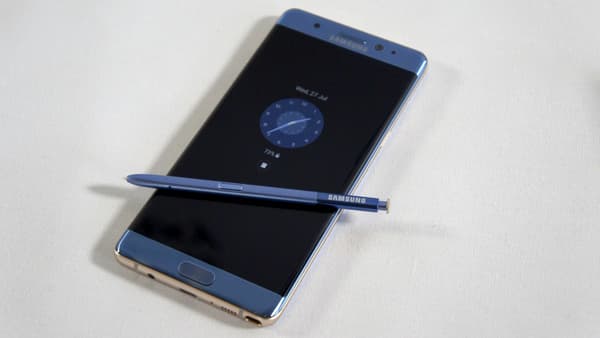 Le Samsung Galaxy Note 7