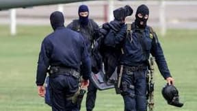 GIGN. (illustration)