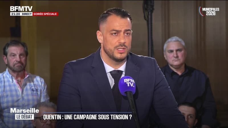 Mort de Quentin: pour Sébastien Delogu (LFI), la Jeune Garde "ce sont des militants politiques et ce ne sont pas des gens violents"