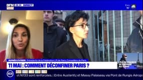 Réunion du Conseil de Paris: Agnès Evren, présidente des Républicains à Paris réclame "plus d'écoute" avec les maires d'arrondissements