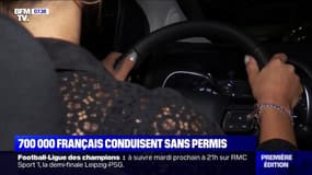 Près de 700.000 Français conduisent sans permis