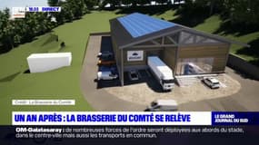 Saint-Martin-Vésubie: la brasserie du Comté se relève