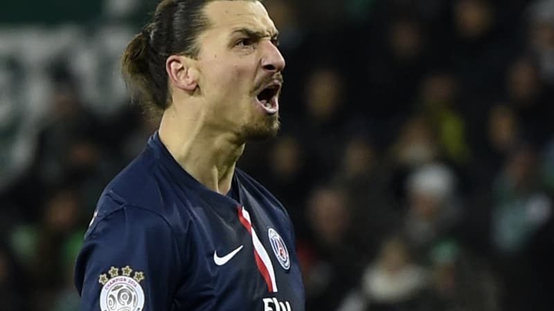 La rage de Zlatan Ibrahimovic