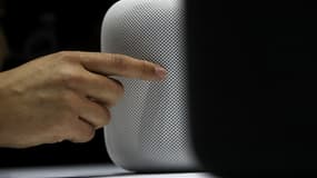 Le HomePod d'Apple.