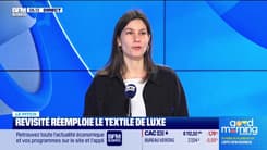 Le Pitch : Revisité réemploie le textile de luxe - 20/01