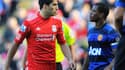 Luis Suarez et Patrice Evra