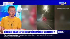 Bouches-du-Rhône: l'expert météo Paul Marquis annonce un "épisode orageux intense" dès ce vendredi