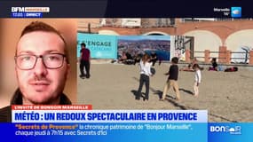 Bouches-du-Rhône: les températures repartent à la hausse pour le début d'année