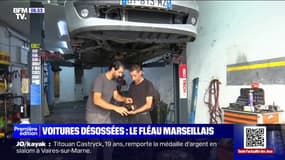 Voitures désossées: Marseille est la ville où le plus de pièces détachées sont volées chaque année