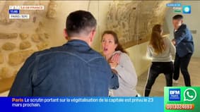Ariane a testé le self défense