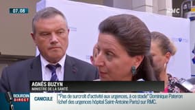 Canicule: "Je mise énormément sur la prévention", a déclaré la ministre de la Santé
