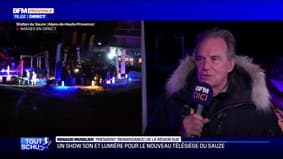 Renaud Muselier, président de la Région Sud Provence-Alpes-Côte d’Azur, estime qu'il est "important d'avoir une vision pour la montagne"