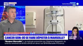 Cancer du sein: où se faire dépister à Marseille?