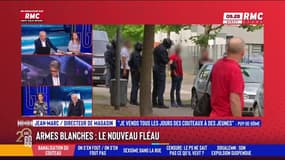Armes blanches : "Tous les jours, des jeunes viennent m'acheter des couteaux", dénonce un directeur de magasin